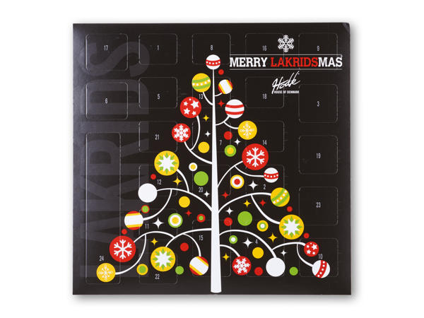 HOUSE OF DENMARK Lakrids-julekalender
