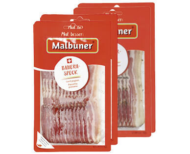 MALBUNER(R) 
 SPECK GESCHNITTEN