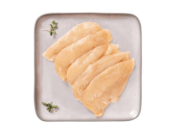Frische Hendl Filetschnitzel