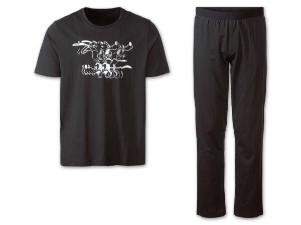 Herren Pyjama