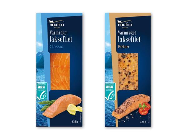 NAUTICA Varmrøget laks