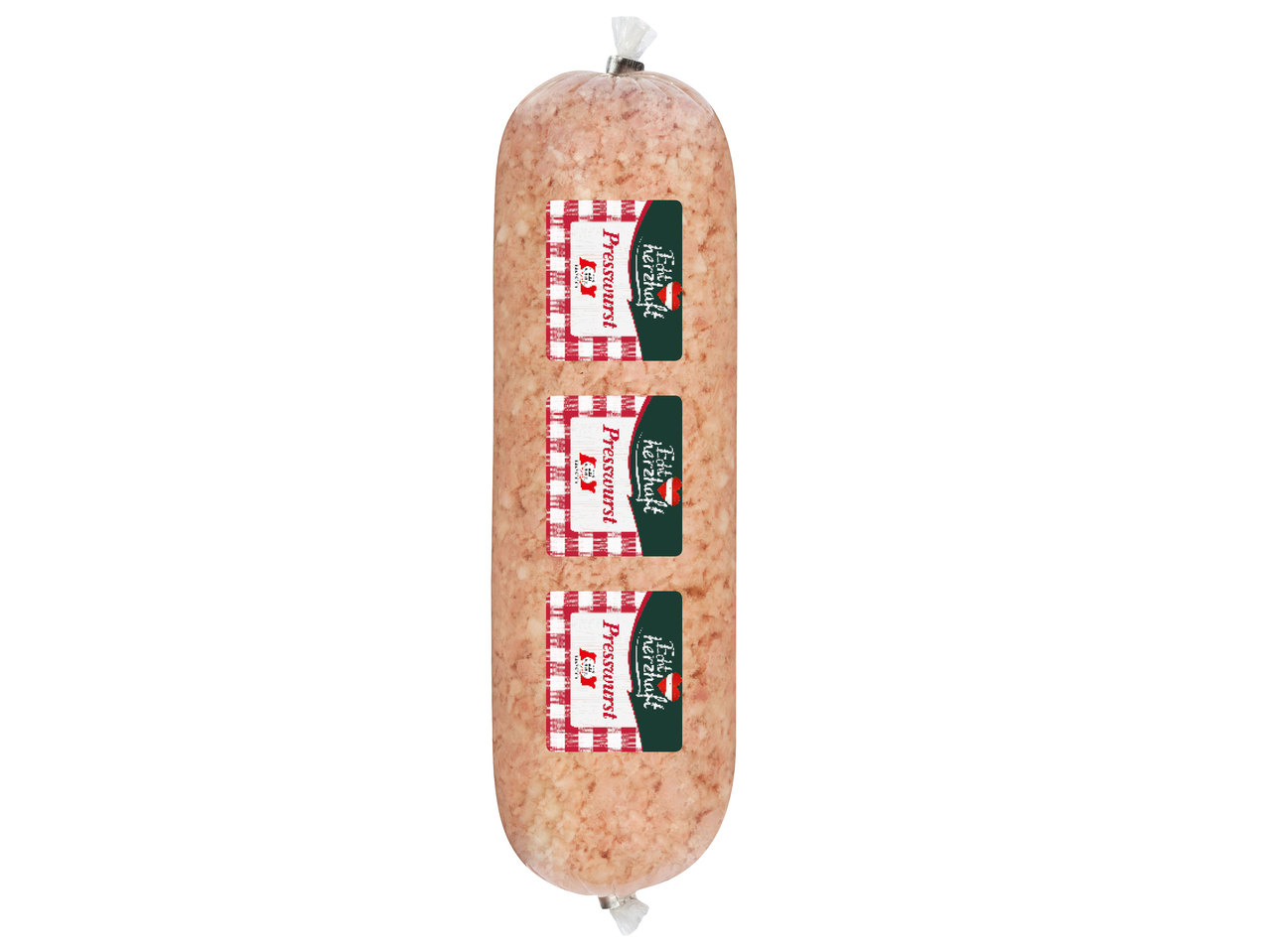 ECHT HERZHAFT Presswurst