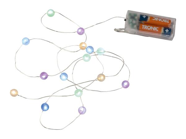 Livarno Home LED Coloured String Lights