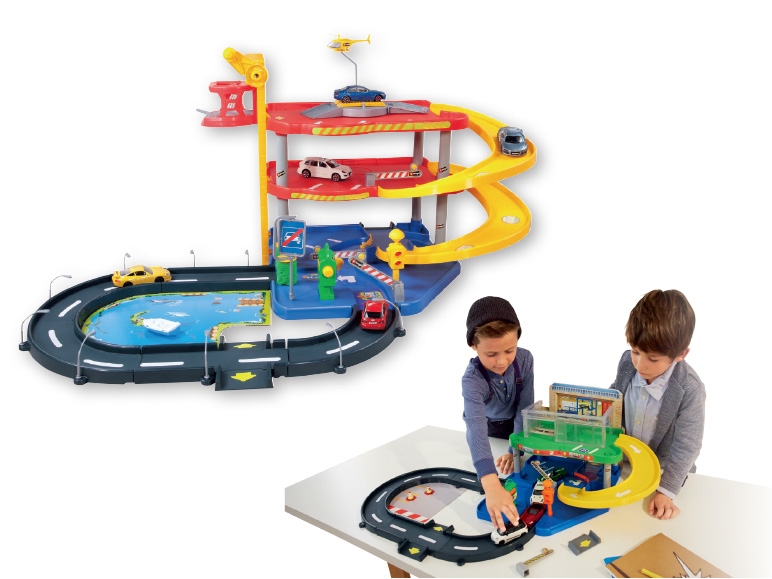 Bburago(R) Toy Car Garage