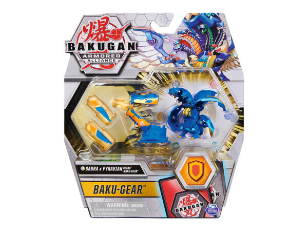Bakugan with Baku Gear