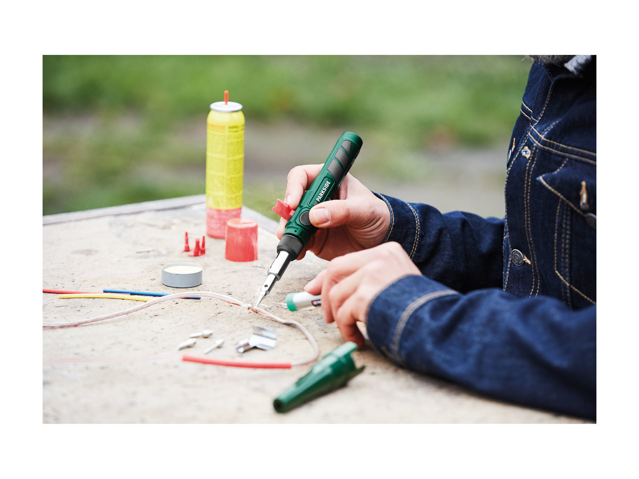 Parkside 3-in-1 Gas Soldering Iron Set1