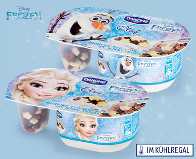 FROZEN Frozen Joghurt mit Schoko-Knusper