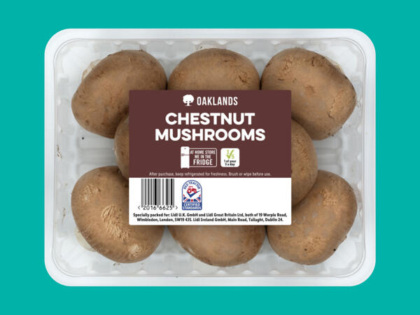 Oaklands Chestnut Mushrooms