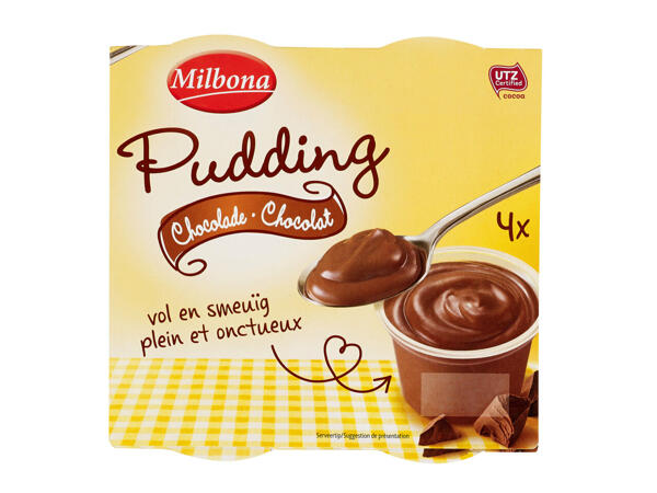 Pudding au chocolat