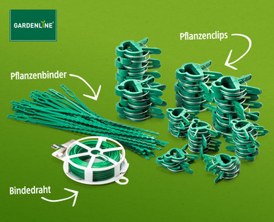 GARDENLINE Pflanzenbefestigungs-Set