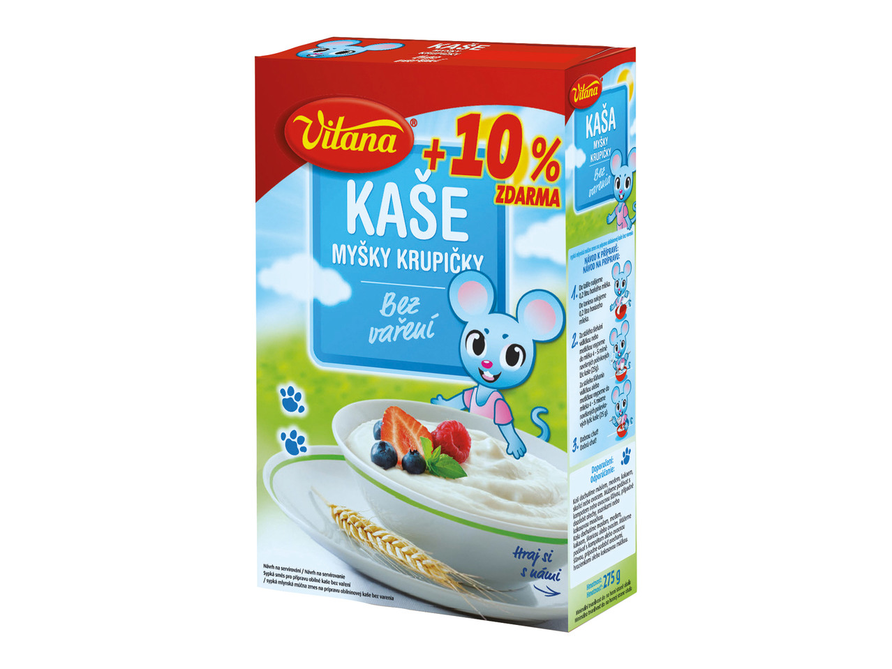 KRUPICOVÁ RÝŽOVÁ KAŠE