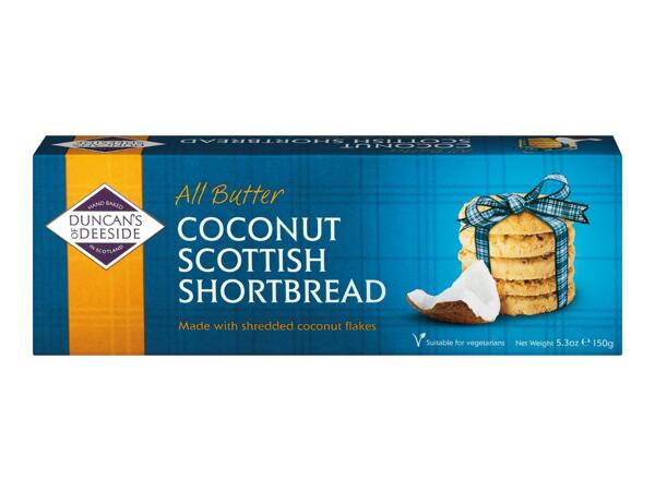 Duncans of Deeside Duncans All Butter Shortbread Rounds