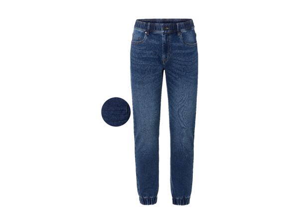 Sweat-denimjoggers