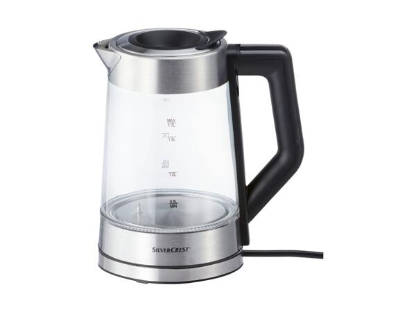 SILVERCREST KITCHEN TOOLS(R) Elkedel af glas