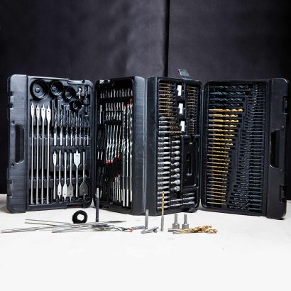 Set de forets, 204 pcs