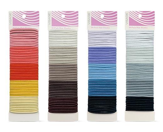 Visage Hair Elastics and Accessories