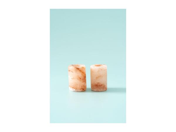 Root7 Himalayan Salt Shot Glasses - 2 pack