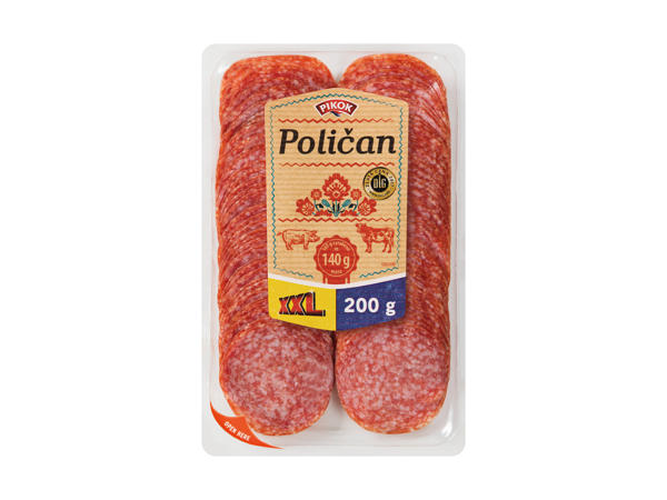 POLIČAN/ PAPRIKÁŠ XXL