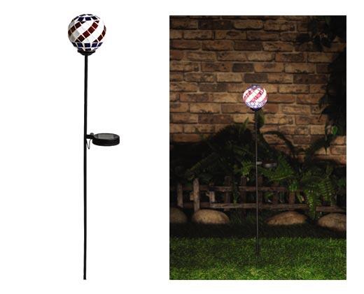 Belavi 
 Mosaic Solar Garden Stake