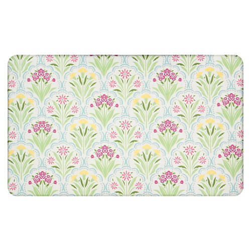 18" x 30" Kitchen Comfort Mat - Pastel Floral