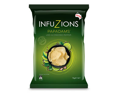 Pappadums 75g