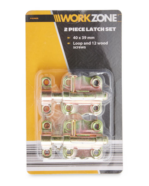 2-Piece Latch Set