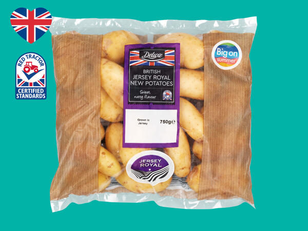 Deluxe British Jersey Royal New Potatoes