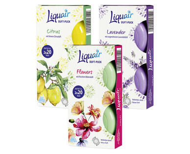LIQUAIR 
 DISCHI PROFUMATI