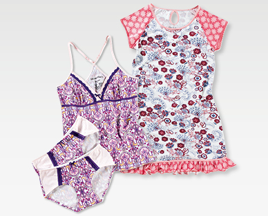 Biancheria da donna patchwork BLUE MOTION