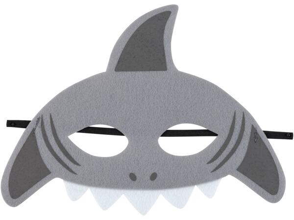 Kids' Felt Carnival Mask