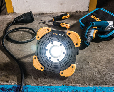 WORKZONE Akku-LED-Strahler