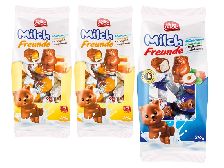 MISTER CHOC Milch-Freunde