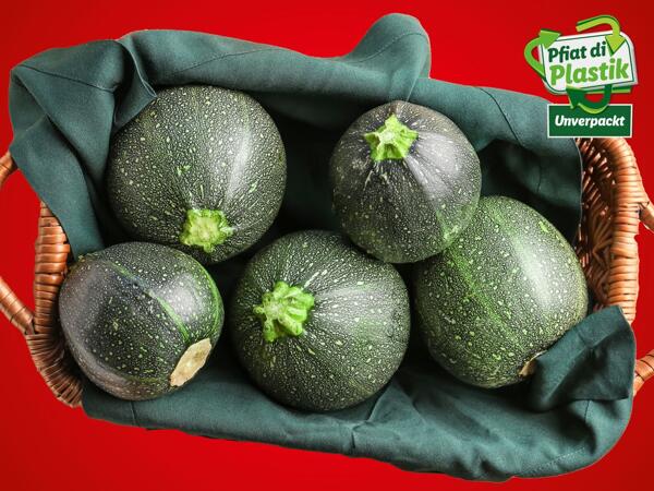 Zucchini rund