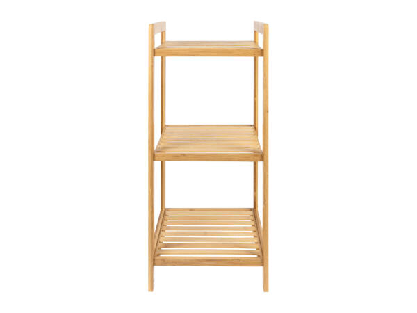Livarno Home Bamboo Bathroom Storage