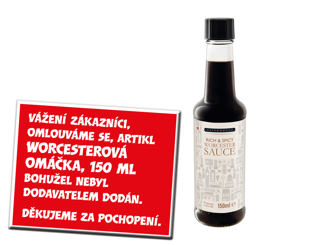 WORCESTEROVÁ OMÁČKA