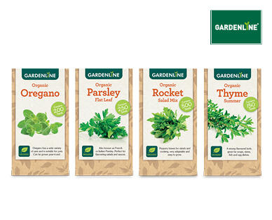 Organic Garden Packet Seeds