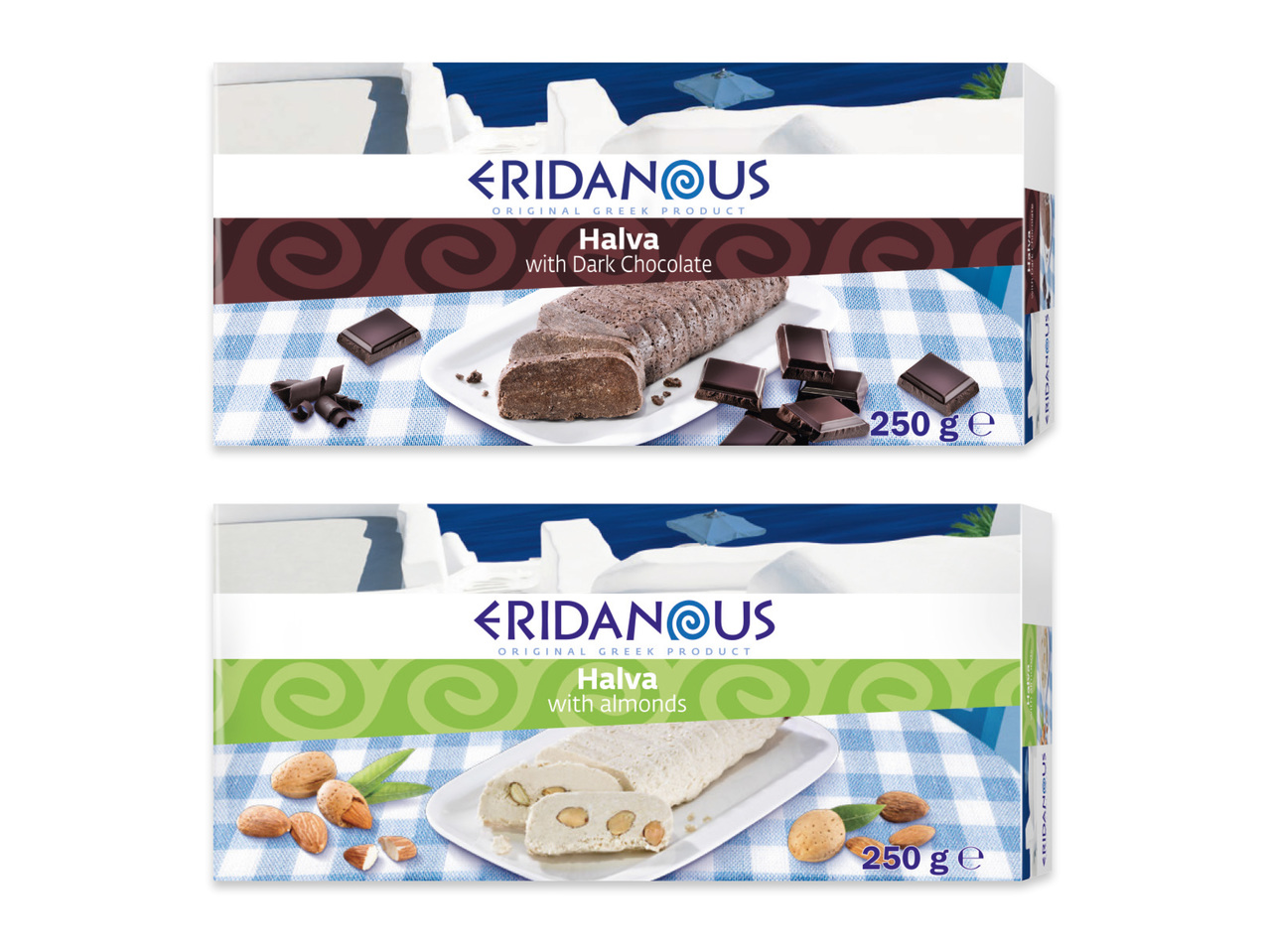 HALVA MED MANDEL