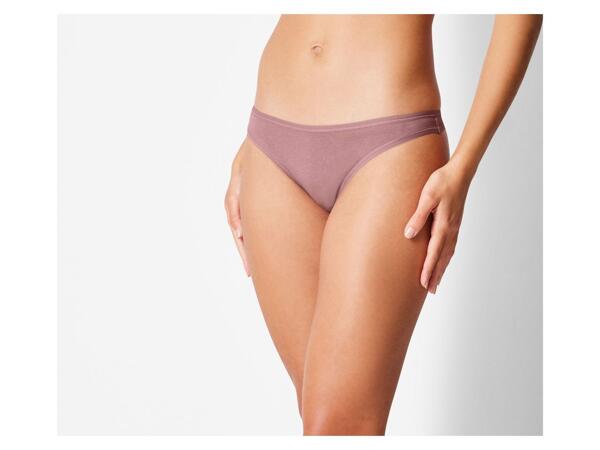 Ladies' thongs, 5 pieces