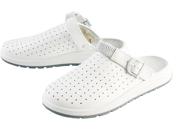 Work Leather Clogs