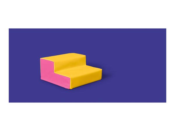 Lupilu Foam Box Building Block - Stepped