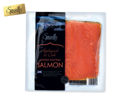 Specially Selected Scottish Smoked Applewood & Oak Salmon