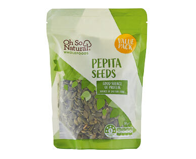 Pepita Seeds 350g or Sunflower Seeds 650g
