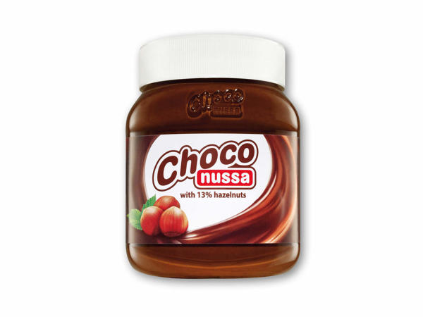 CHOCO NUSSA Nøddenougatcreme