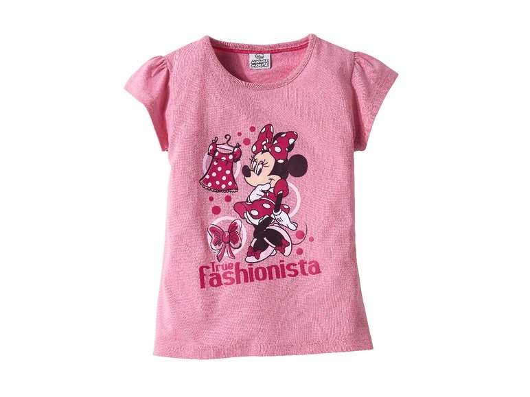 Girls' T-Shirt "Minnie, Hello Kitty"