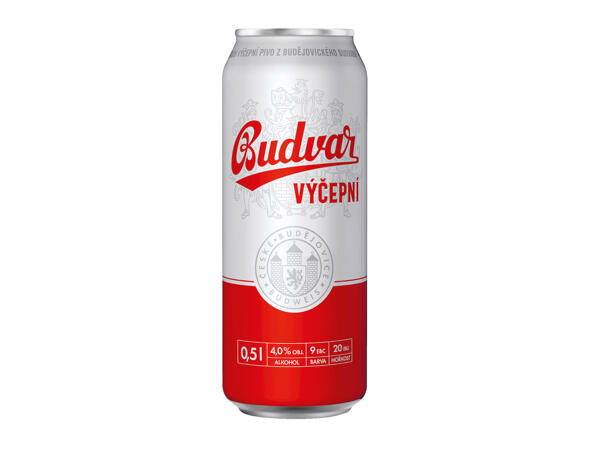 BUDVAR VÝČEPNÍ
