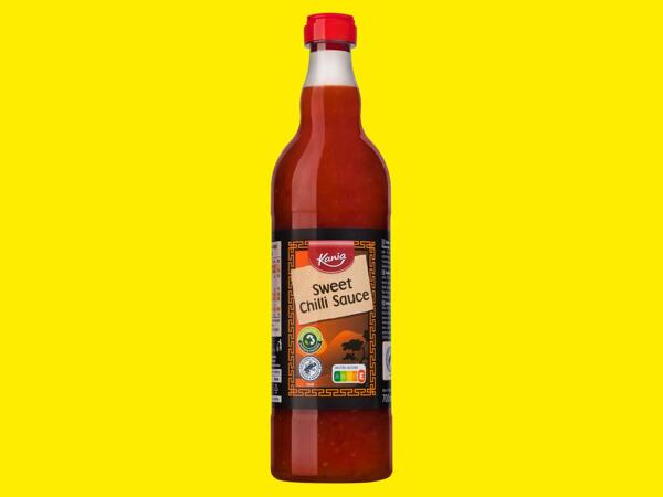 SLADKÁ CHILLI OMÁČKA