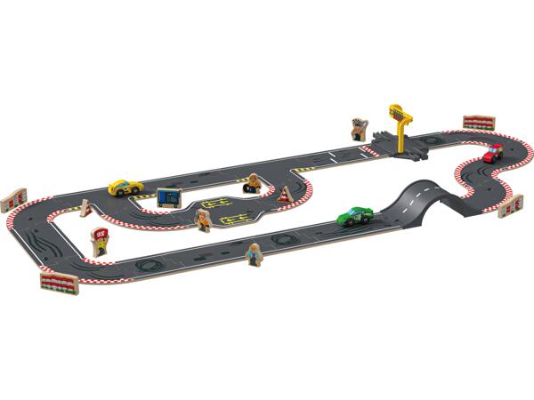 Wooden Track Set