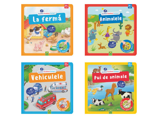 Carte cu sunete