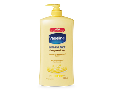 Vaseline Intensive Care Body Lotion 750ml