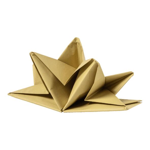 SUBLIMO(R) 				Serviettes pliées, 12 pcs